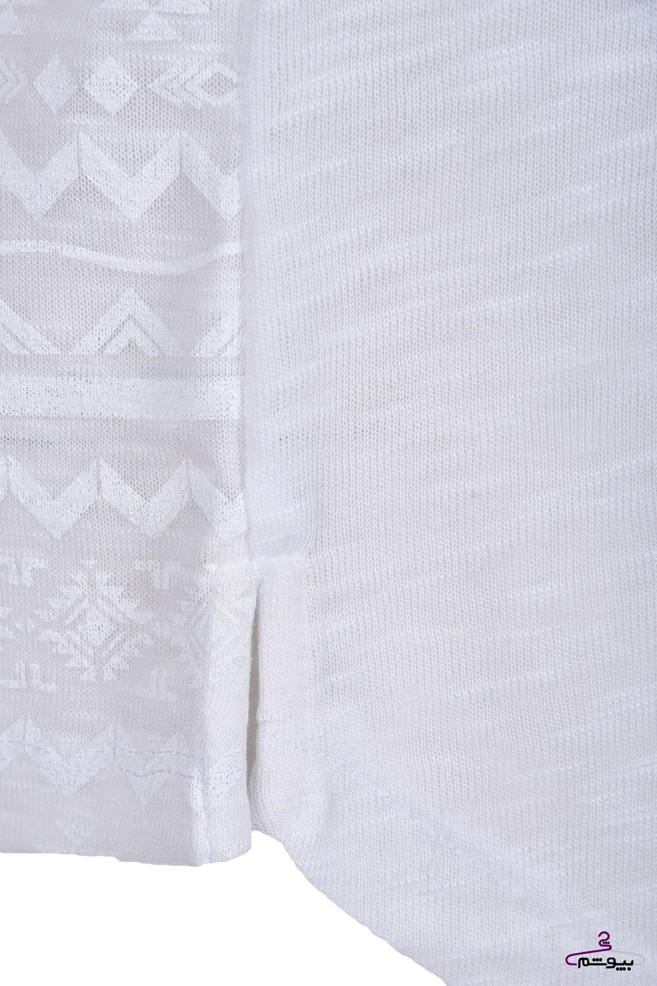 تیشرت آستین کوتاه چاپی